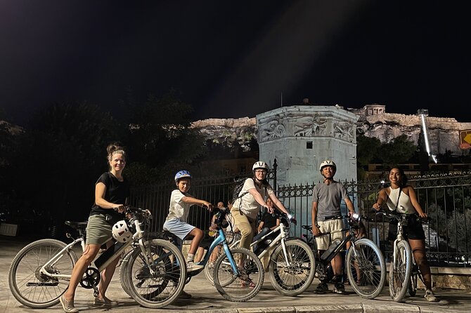 Electric Bike Tour of Athens by Night - Meeting Location