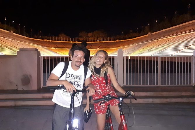Electric Bike Tour of Athens by Night - Tour Duration