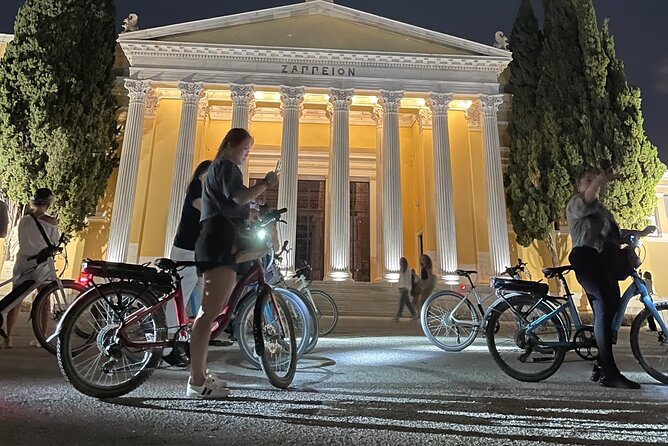 Electric Bike Tour of Athens by Night - Cancellation Policy