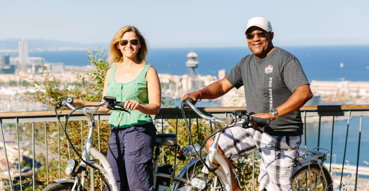 Electric Bike Tour of Montjuic and Barcelona - Key Points