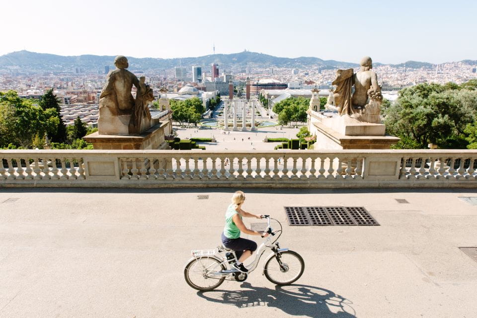 Electric Bike Tour of Montjuic and Barcelona - Experience Highlights
