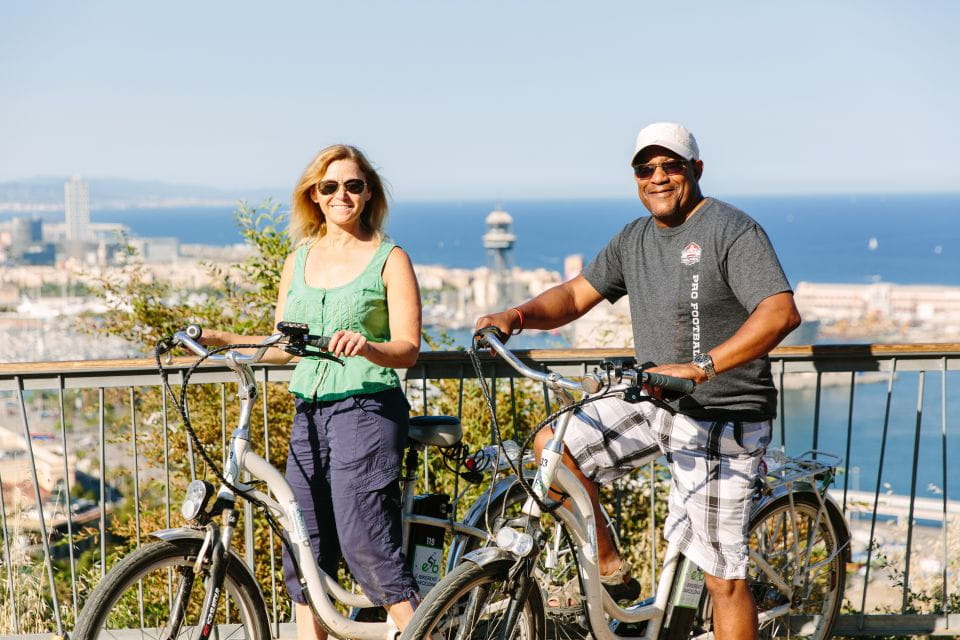 Electric Bike Tour of Montjuic and Barcelona - Inclusions and Exclusions