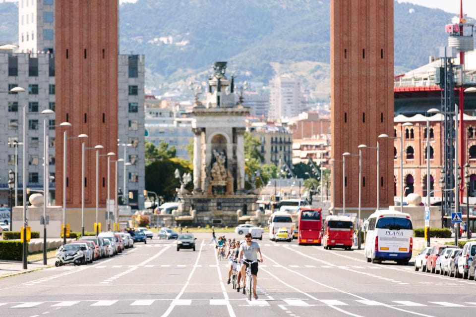 Electric Bike Tour of Montjuic and Barcelona - Important Information