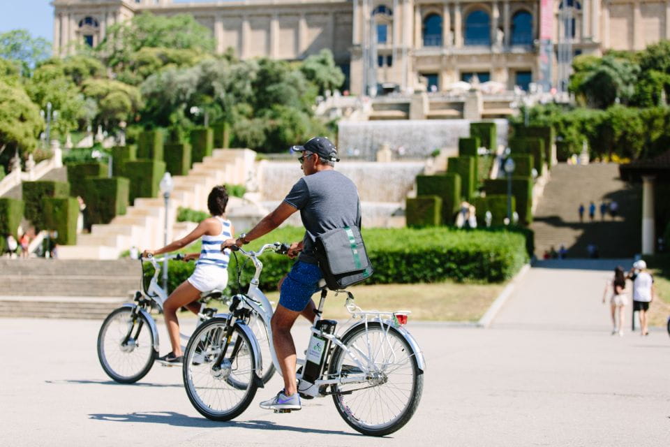 Electric Bike Tour of Montjuic and Barcelona - Scenic Stops