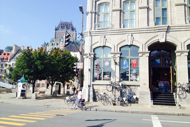 Electric Bike Tour of Quebec City - Inclusions