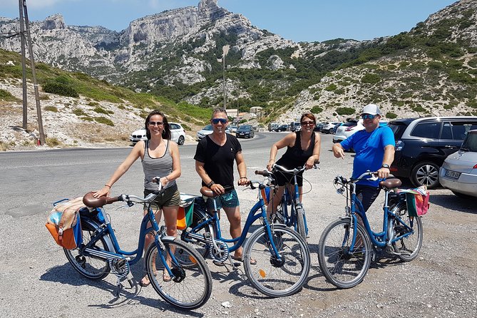 Electric Bike Tour to the Calanques From Marseille - Meeting and Pickup