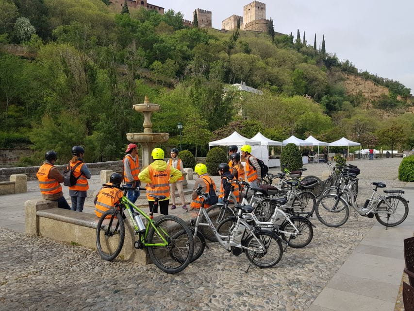 Electric Bike Tour With 2 Options to Explore Granada - Inclusions