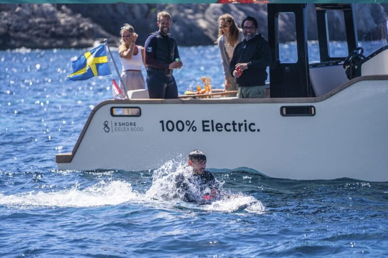 Electric Boat Family Tour - The Sum Up