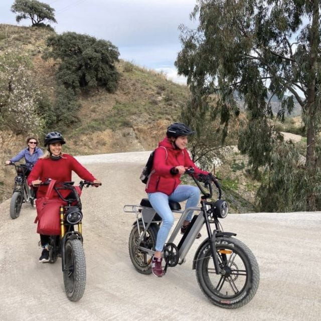 Electric FAT Biking in Montes De Malaga & Countryside - Included Features