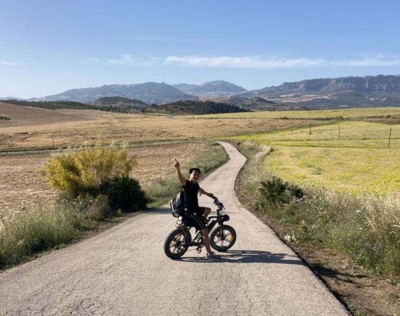 Electric FAT Biking in Montes De Malaga & Countryside - Important Information