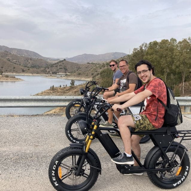 Electric FAT Biking in Montes De Malaga & Countryside - Customer Feedback