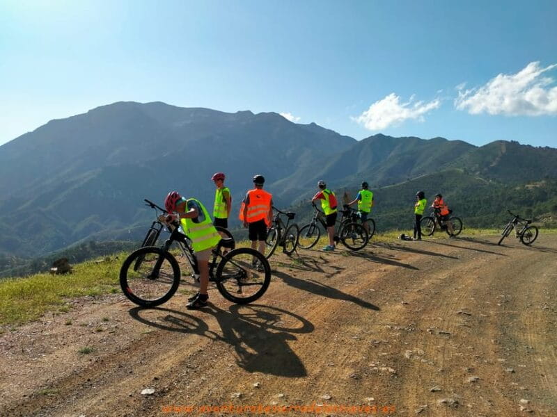 Electric mountain bike in Sierra de las Nieves national park - Exploring Sierra de las Nieves by Electric Mountain Bike: An Authentic Ride