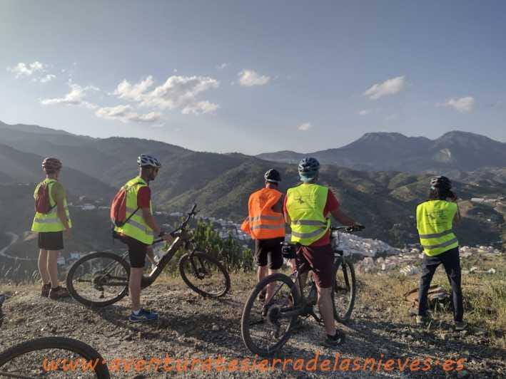Electric mountain bike in Sierra de las Nieves national park - Key points / Takeaways