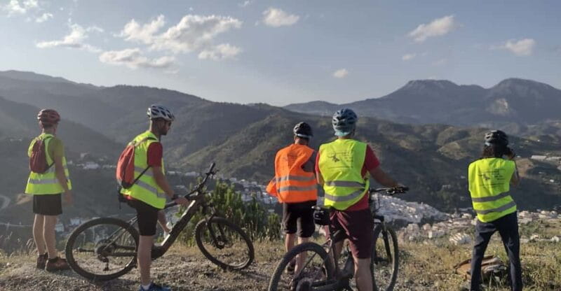 Electric mountain bike in Sierra de las Nieves national park - Mountain Riding: What to Expect