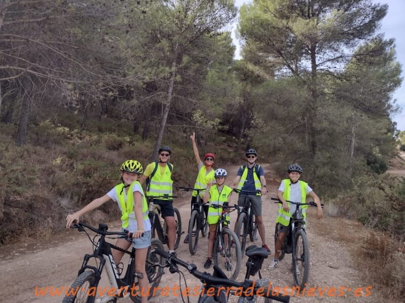 Electric mountain bike in Sierra de las Nieves national park - The Scenic and Cultural Highlights