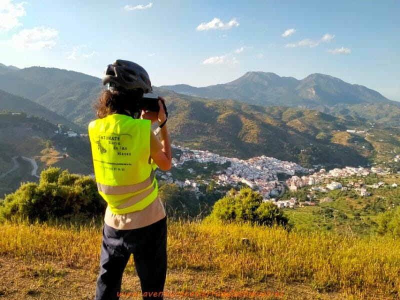 Electric mountain bike in Sierra de las Nieves national park - FAQ