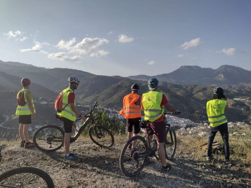 Electric mountain bike in Sierra de las Nieves national park - A Closer Look at the Sierra de las Nieves Mountain Bike Tour