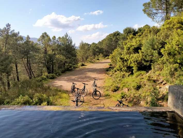 Electric mountain bike in Sierra de las Nieves national park - What Each Part of the Tour Offers
