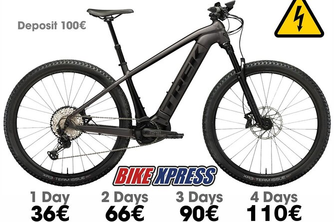 Electric Mountain Bike Rental Tenerife - Customer Testimonials and Ratings