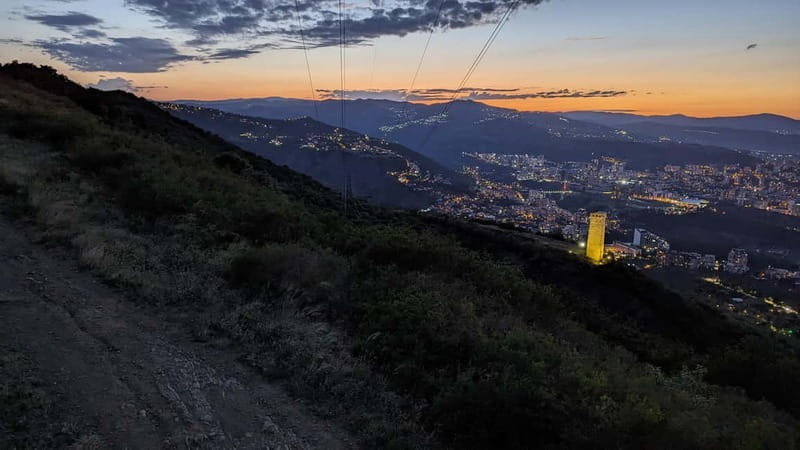 Electric Mountain Biking around Tbilisi - Discovering Tbilisi and the Caucasus by Electric Bike