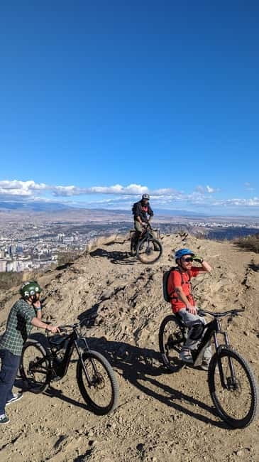 Electric Mountain Biking around Tbilisi - What to Expect on the Tour