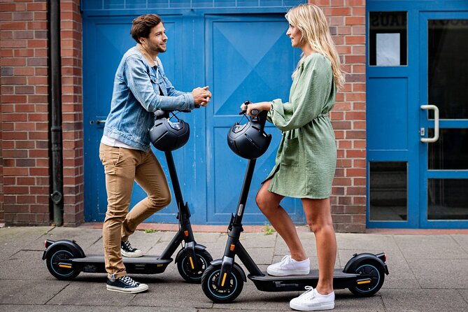 Electric Scooter Rental in Paris Full Day - Convenience and Flexibility