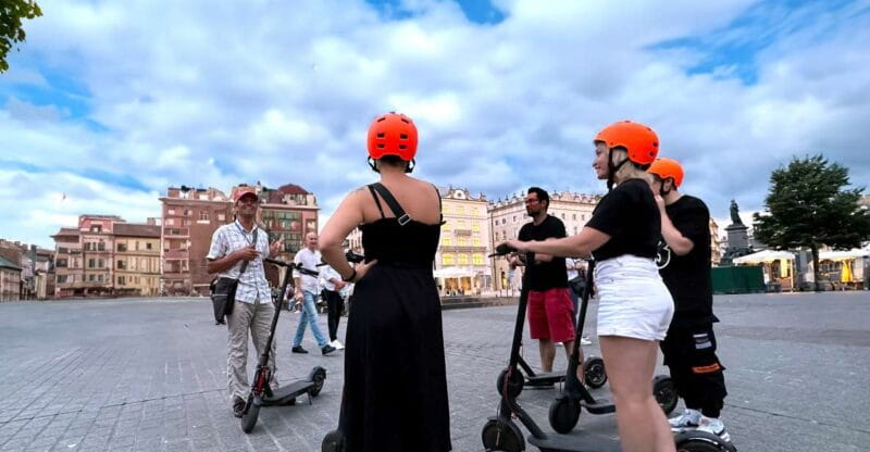 Electric Scooter Tour: Full Tour (Old Town + Ostrów Tumski) - The Details of the Electric Scooter Tour in Wroclaw