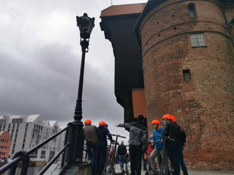 Electric Scooter Tour: Old Town Tour - 1,5-Hour of Magic! - FAQ