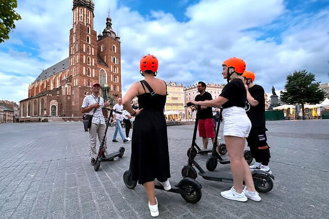 Electric Scooter Tour: Old Town Tour - 2-Hours of Magic! - The Itinerary — What You’ll See and Hear