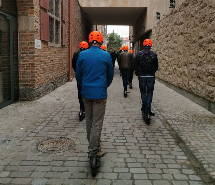 Electric Scooter Tour: Ostrów Tumski - 1.5 Hours of Magic! - Recap