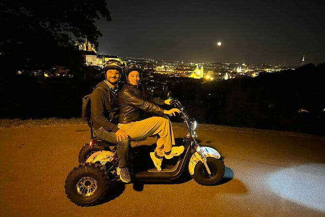 Electric Trike Night Tour in Prague - Live Guided - Exploring the Prague Night by Electric Trike