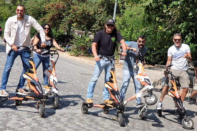 Electric Trikke Tour Adventure in Athens - Discovering Athens on Electric Trikke: A Practical Guide
