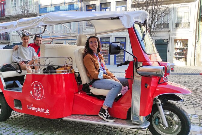 Electric Tuk Tuk Tour in Porto - Tour Details