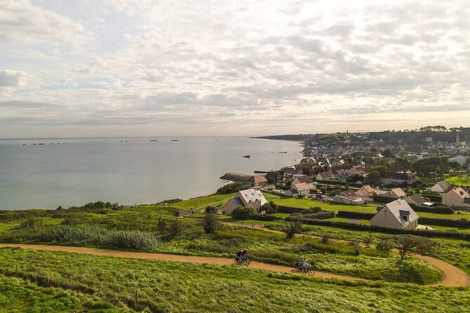 Electrically Assisted Bike Excursion (E-Bike) / E-Bike excursion self guided - Exploring the Normandy Coast on Electric Bikes