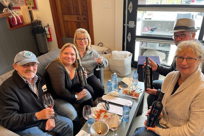 Elegance Unforgettable Tesla Wine Tour & Lunch - Key Points