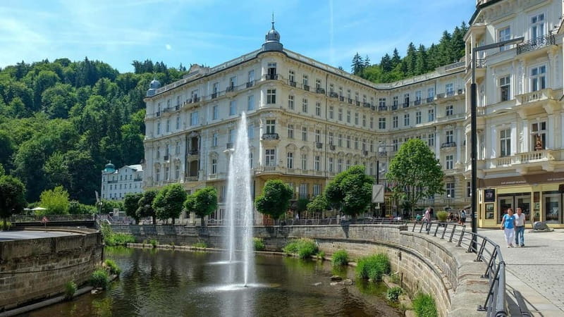Elegant Karlovy Vary: Private Walking Tour With Local Guide - Exploring Karlovy Vary’s Architectural Heritage