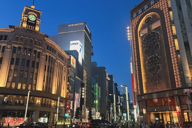 Elegant Tokyo Twilight Walk & Local Dining Experience - Savoring Monjayaki, Tokyos Iconic Dish