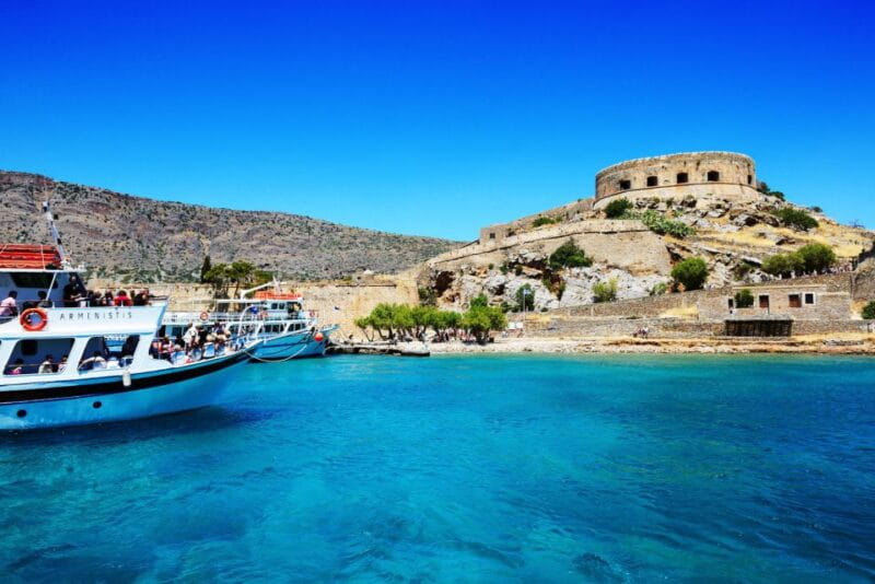 Elounda: Spinalonga Guided Boat Tour with BBQ and Swimming - The Itinerary: What to Expect at Each Stop