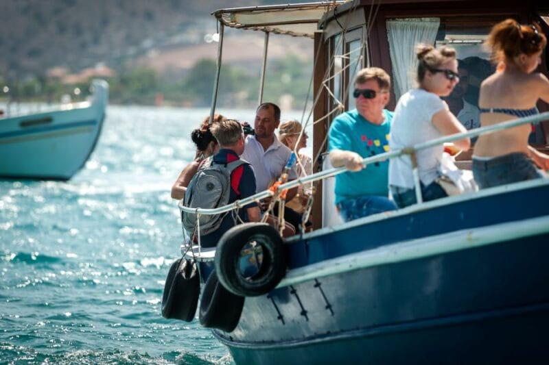 Elounda: Spinalonga Guided Boat Tour with BBQ and Swimming - FAQ Section
