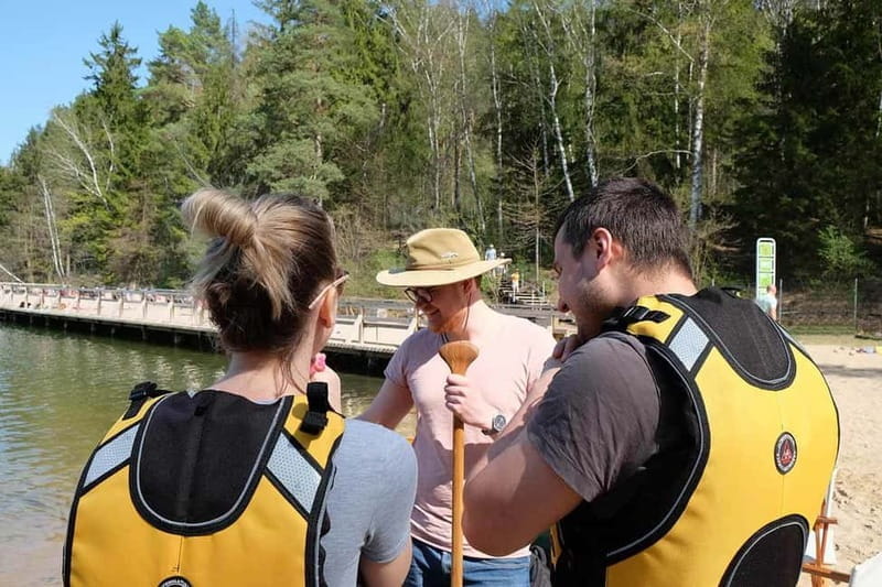 emaitija National Park: Full-Day Canoe Tour with Picnic - The Gourmet Picnic and Relaxing Return