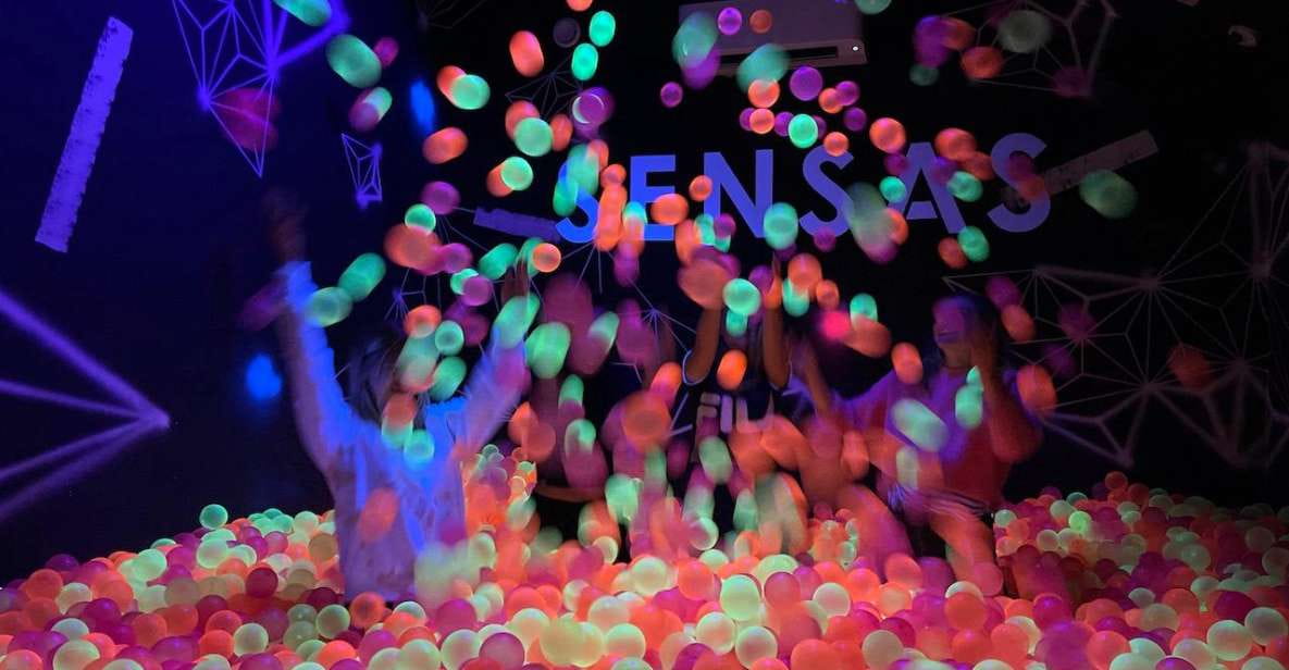 Set out on a Multi-Sensory Journey With SENSAS at Barcelona - Key Points