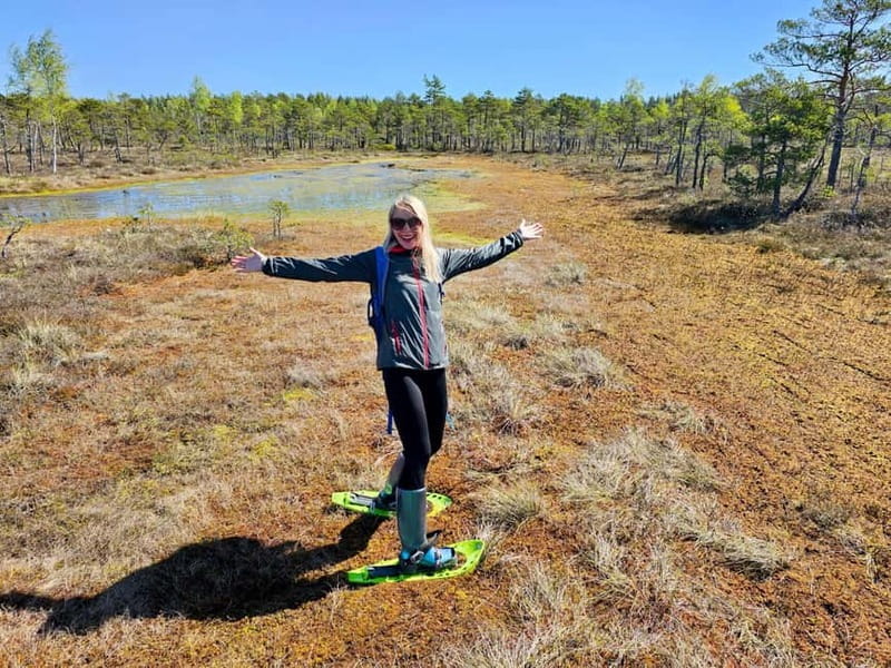 emeri Bogs Adventure: Explore Wetlands In Bog Shoes - The Experience of Walking on Bog Shoes