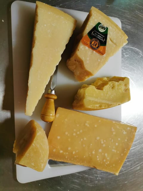 Emilia Romagna cheese tour - Key points / Takeaways