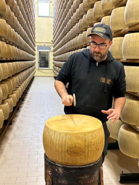 Emilia-Romagna: Parmigiano Reggiano, Dallara, and Wine Tour - Key points / Takeaways