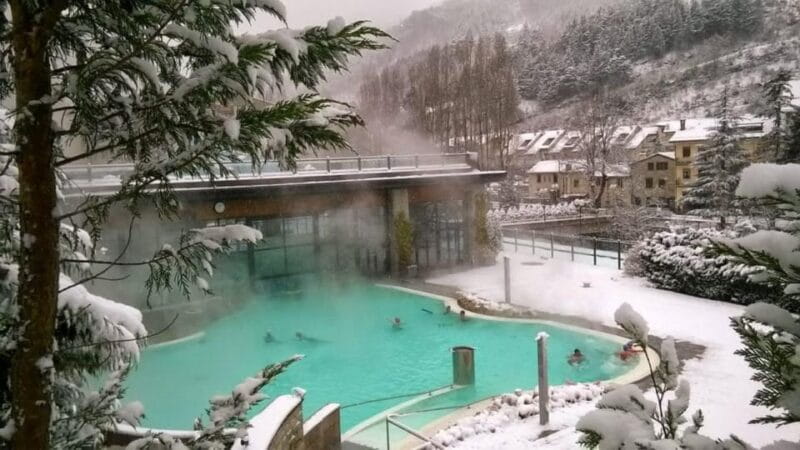 Emilia-Romagna: Thermal Pool+Spa+Lunch+25-Minute Massage - FAQs