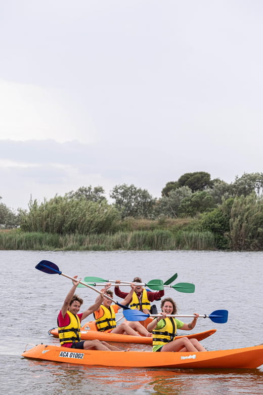 Empuriabrava: kayak trip - Who Will Find This Experience Most Rewarding?