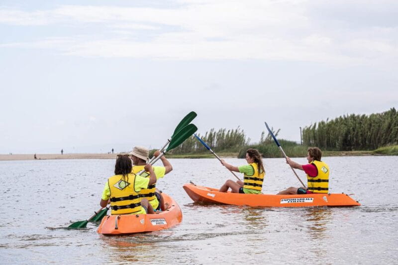 Empuriabrava: kayak trip - FAQs About the Empuriabrava Kayak Trip