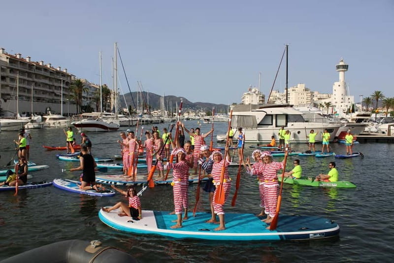 Empuriabrava: SUP Weekend - Who Will Love This Experience?