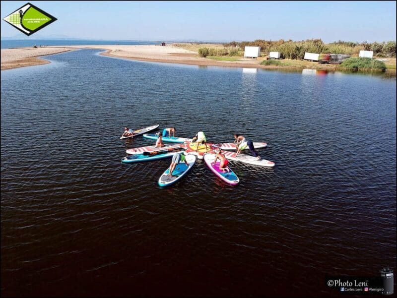 Empuriabrava: SUP Yoga class - Key Points / Takeaways