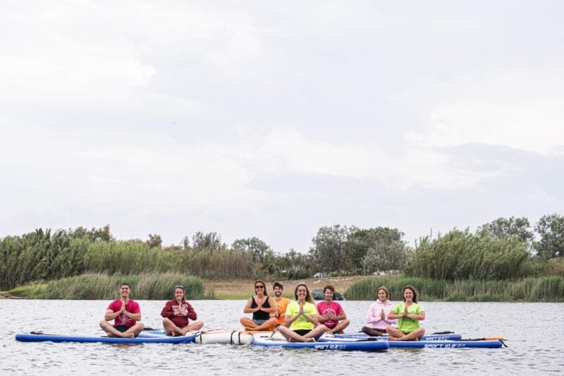 Empuriabrava: SUP Yoga class - Who Will Love This SUP Yoga Class?
